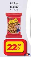 ETİ ABC KRAKER 140 G